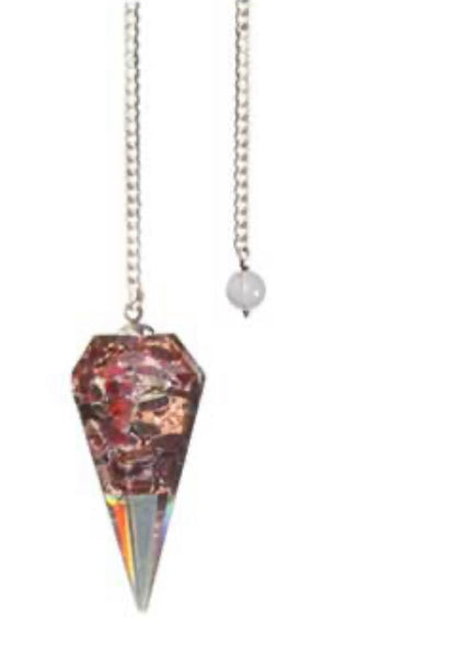 Pendulum Garnet Orgone