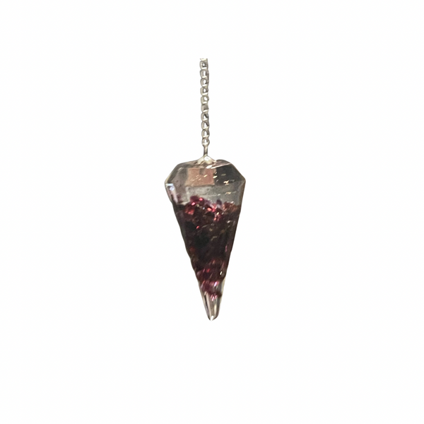 Pendulum Garnet Orgone
