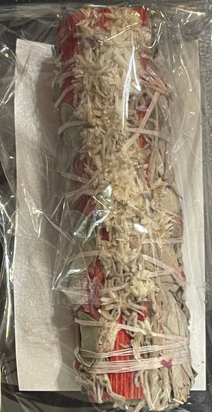 Cleanse & Recharge Herb Smudge