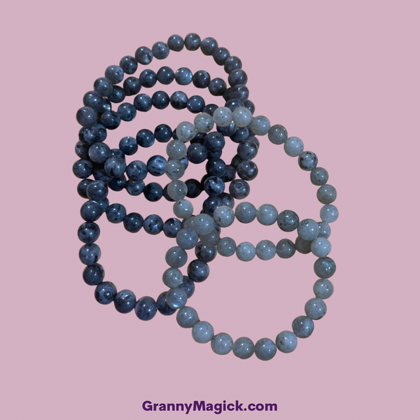 Labradorite 8mm Stretch Bracelet