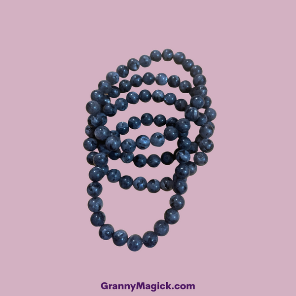 Labradorite 8mm Stretch Bracelet