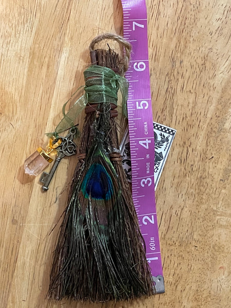 6” Cinnamon Broom