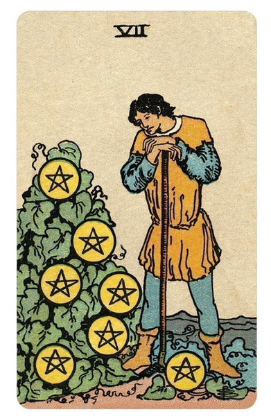 Smith-Waite Tarot Deck Borderless