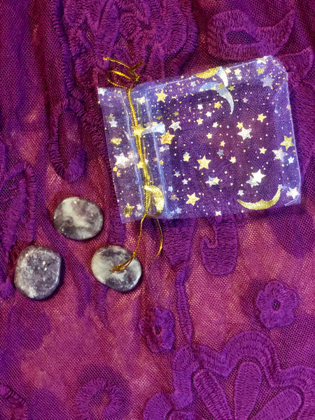 Lepidolite Stones