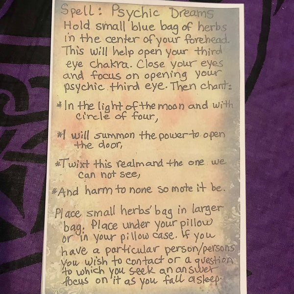 Psychic Dreams Kit