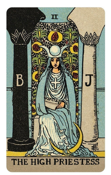 Smith-Waite Tarot Deck Borderless
