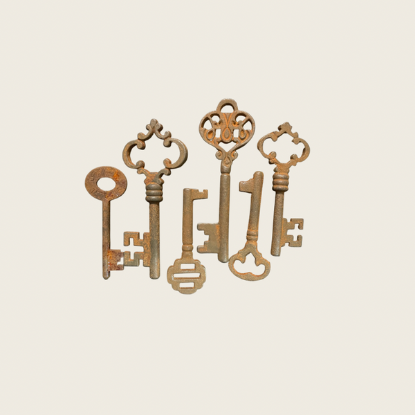 Iron Key Set