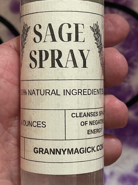 Sage Spray