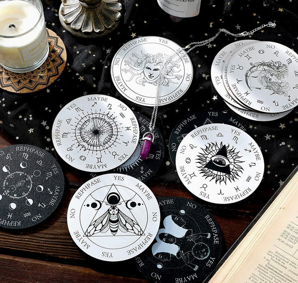 Pendulum Dowsing Board Wood