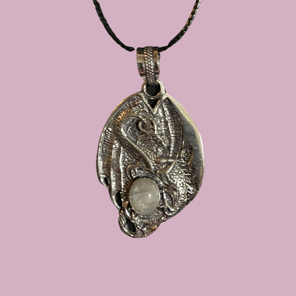 Dragon Crystal Stone Pendant