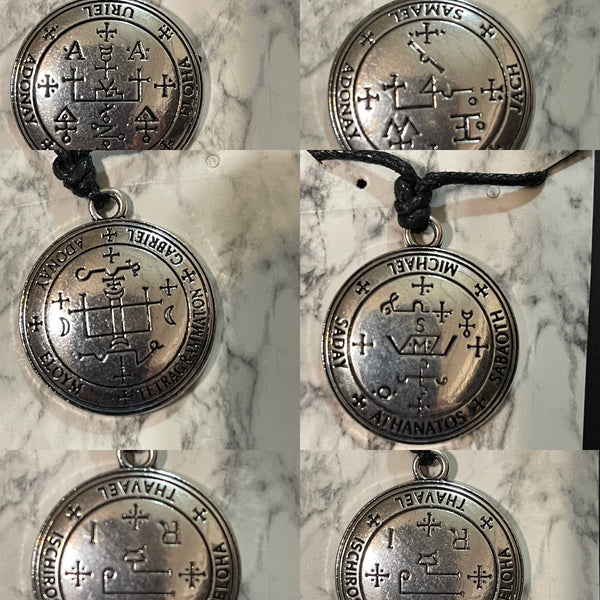 Archangel Sigil Pendants