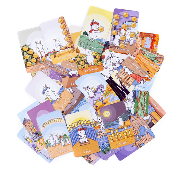 Chubby Bunny Tarot