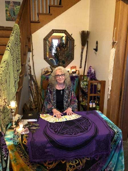 Tarot Card Reading Celtic Cross 11 cards 45 minutes One Question