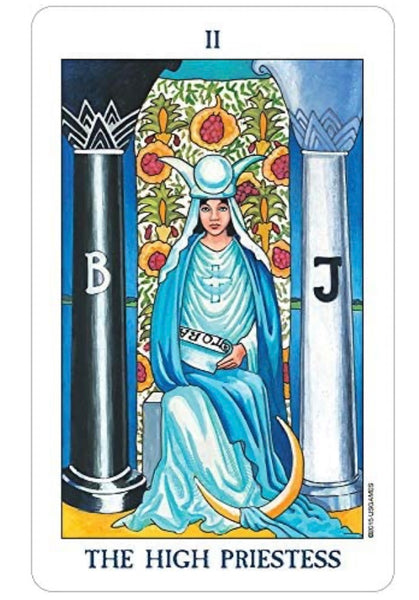 Radiant Rider-Waite Tarot in a Tin