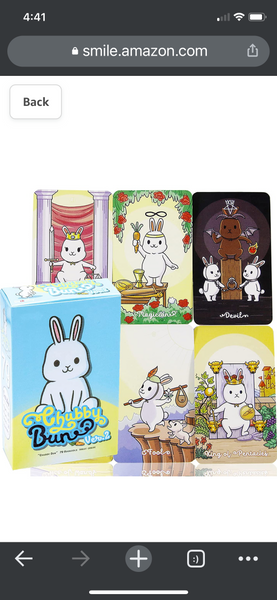 Chubby Bunny Tarot