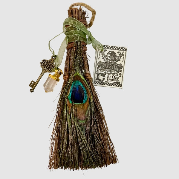 6” Cinnamon Broom