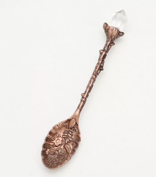 Magickal Crystal Spoons