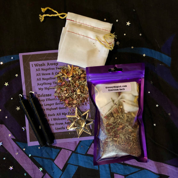 Cleansing Bath Kit