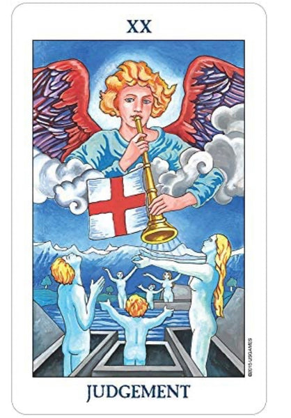 Radiant Rider-Waite Tarot in a Tin