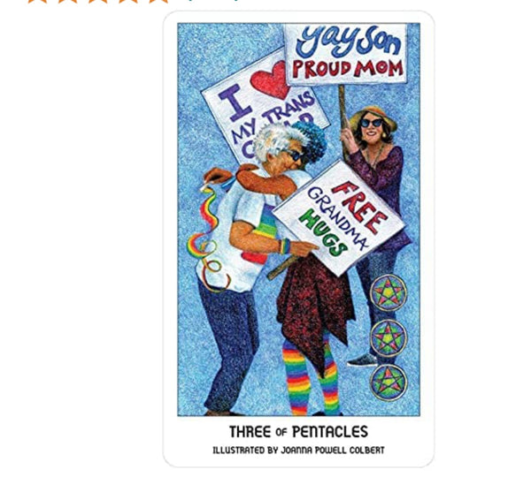 Pride Tarot A Collaborative Deck