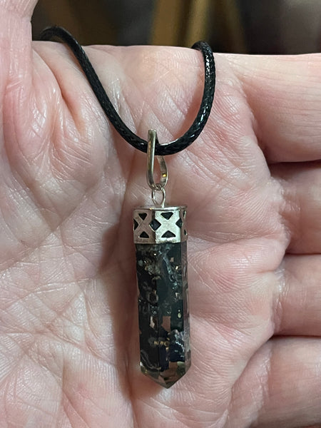 Orgonite Black Tourmaline Pendant