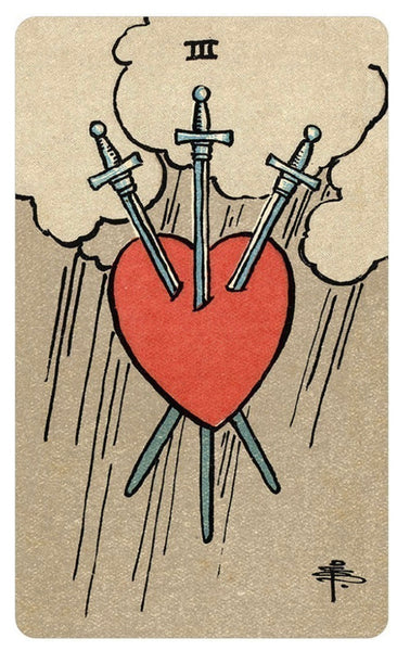 Smith-Waite Tarot Deck Borderless