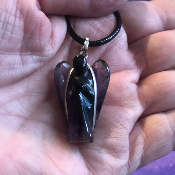 Gemstone Wire Wrapped Angel