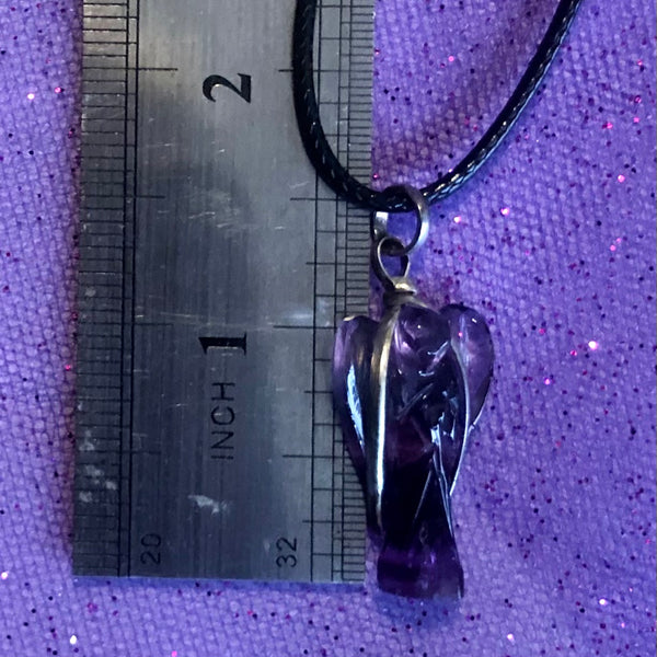 Gemstone Wire Wrapped Angel