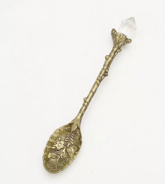 Magickal Crystal Spoons