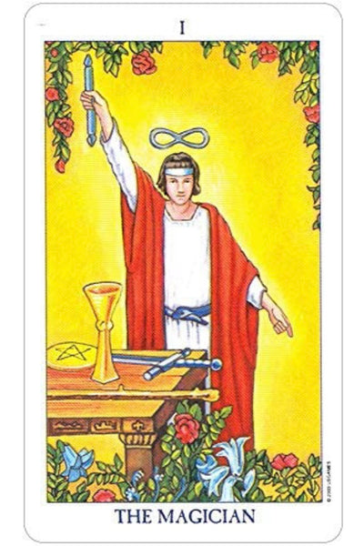 Radiant Rider-Waite Tarot in a Tin