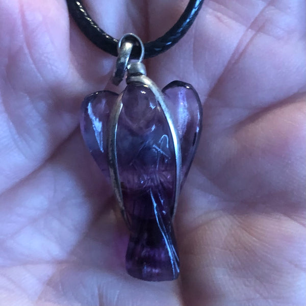 Gemstone Wire Wrapped Angel