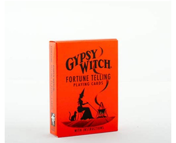 Gypsy Witch Fortune Telling Playing Cards
