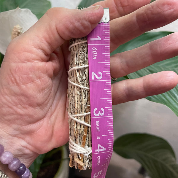 Sacred Blessings Sweetgrass, Cedar, Mt. Sage Lavender Smudge Stick