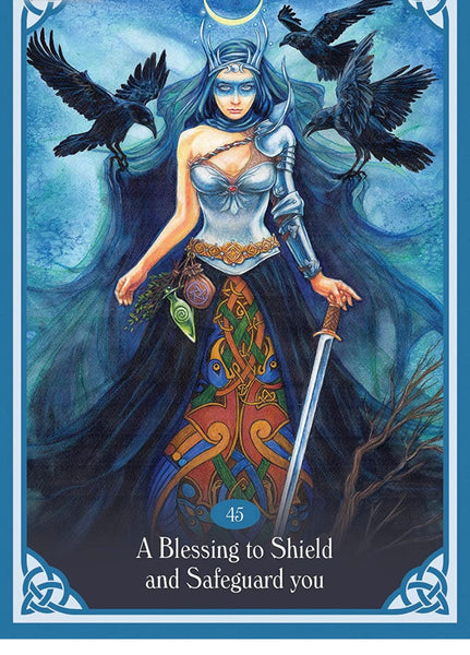 Blessed Be Mystic Celtic Blessing Cards
