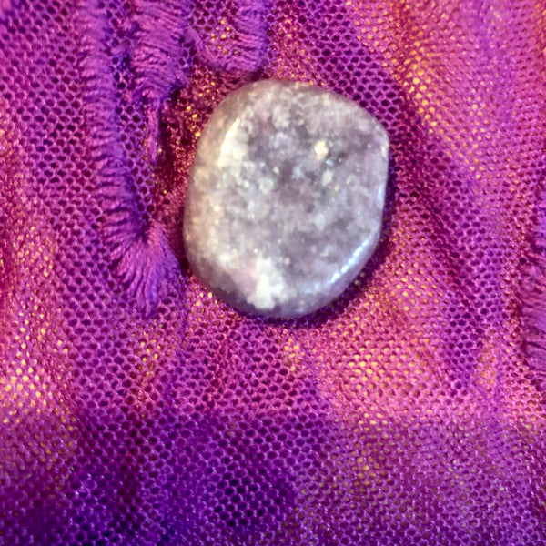 Lepidolite Stones