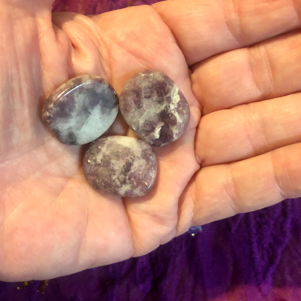 Lepidolite Stones