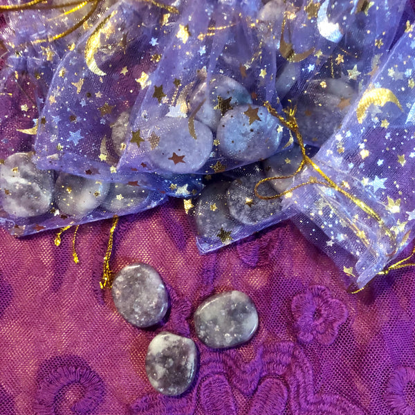 Lepidolite Stones