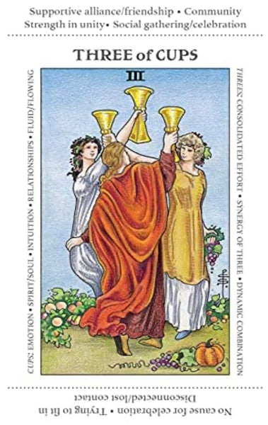 Apprentice Tarot Deck feat Universal Waite