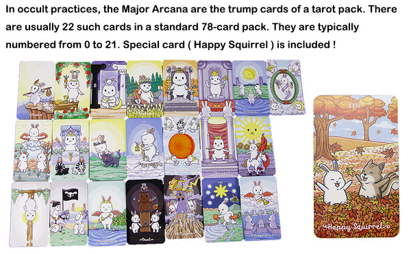 Chubby Bunny Tarot
