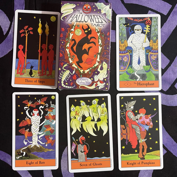 Halloween Tarot Deluxe Set