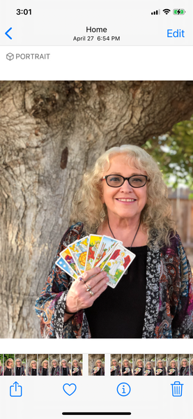 Written 6 Card Tarot Reading One Question