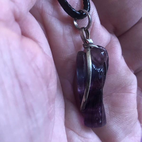 Gemstone Wire Wrapped Angel