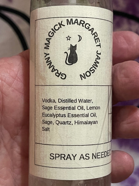 Sage Spray