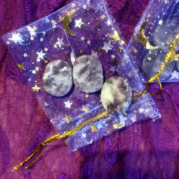 Lepidolite Stones
