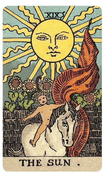Smith-Waite Tarot Deck Borderless