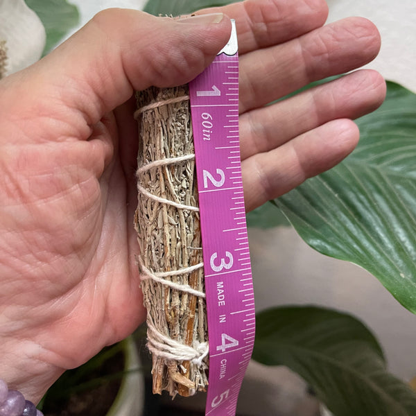 Sacred Blessings Sweetgrass, Cedar, Mt. Sage Lavender Smudge Stick