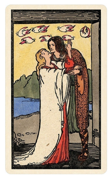 Smith-Waite Tarot Deck Borderless