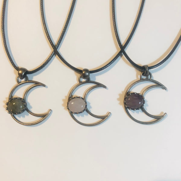 Reach For The Moon Pendant