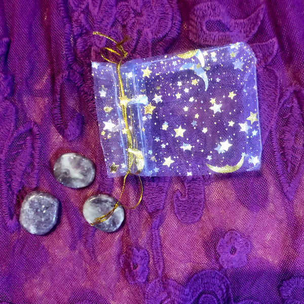 Lepidolite Stones
