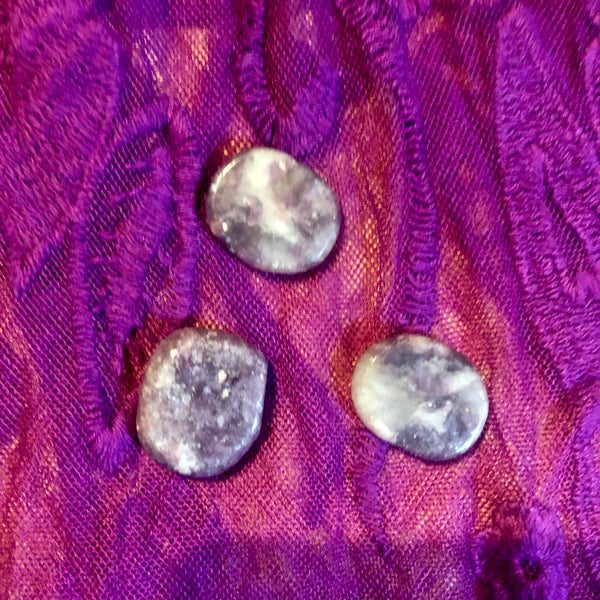 Lepidolite Stones